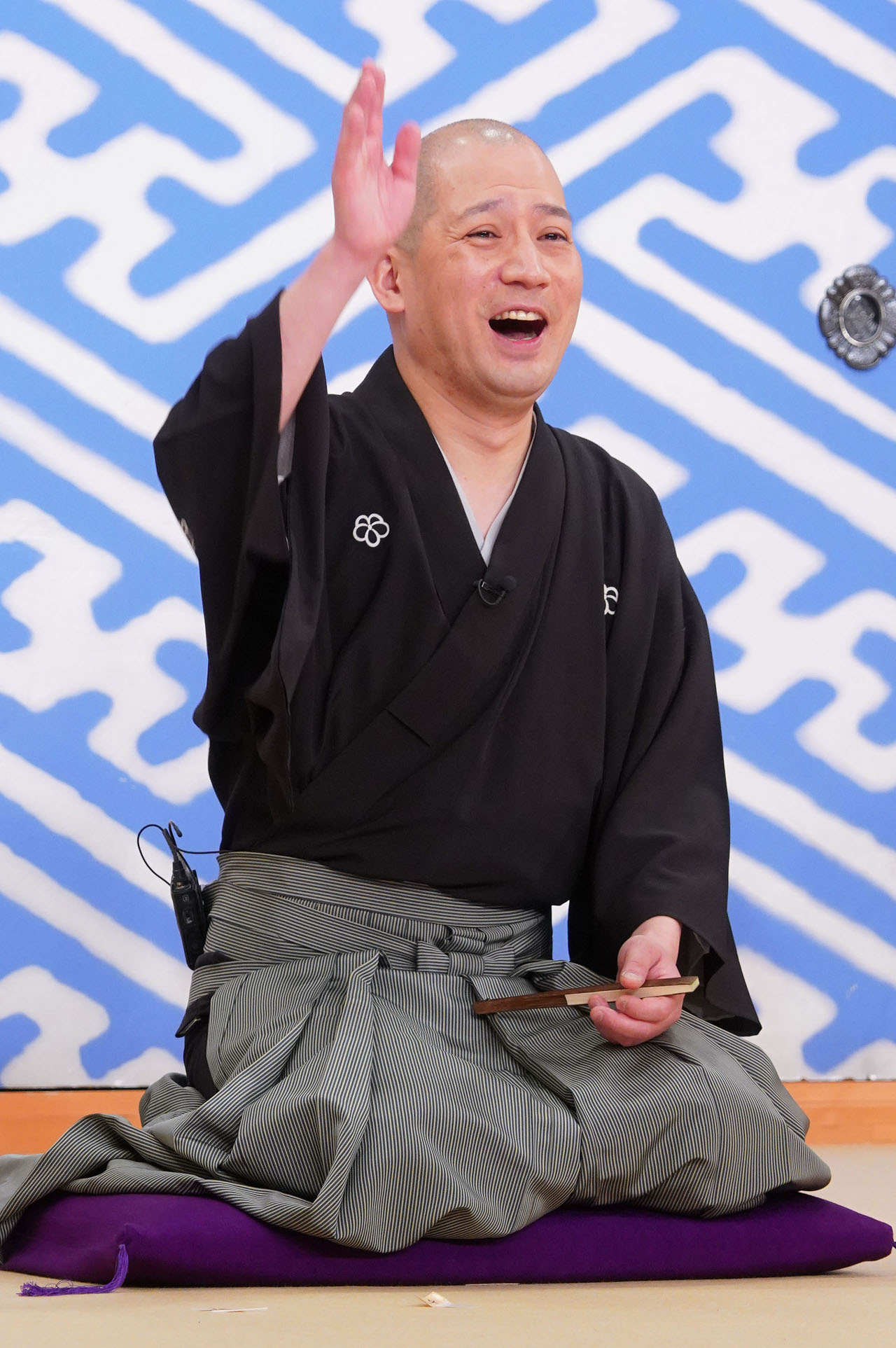 「笑点」メンバーに加わった春風亭一之輔。(c)日本テレビ