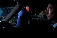 「Sin Clock」より、チョコレートプラネット長田の出演シーン。