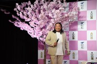 「桜の魔人」と表現されたロバート秋山。