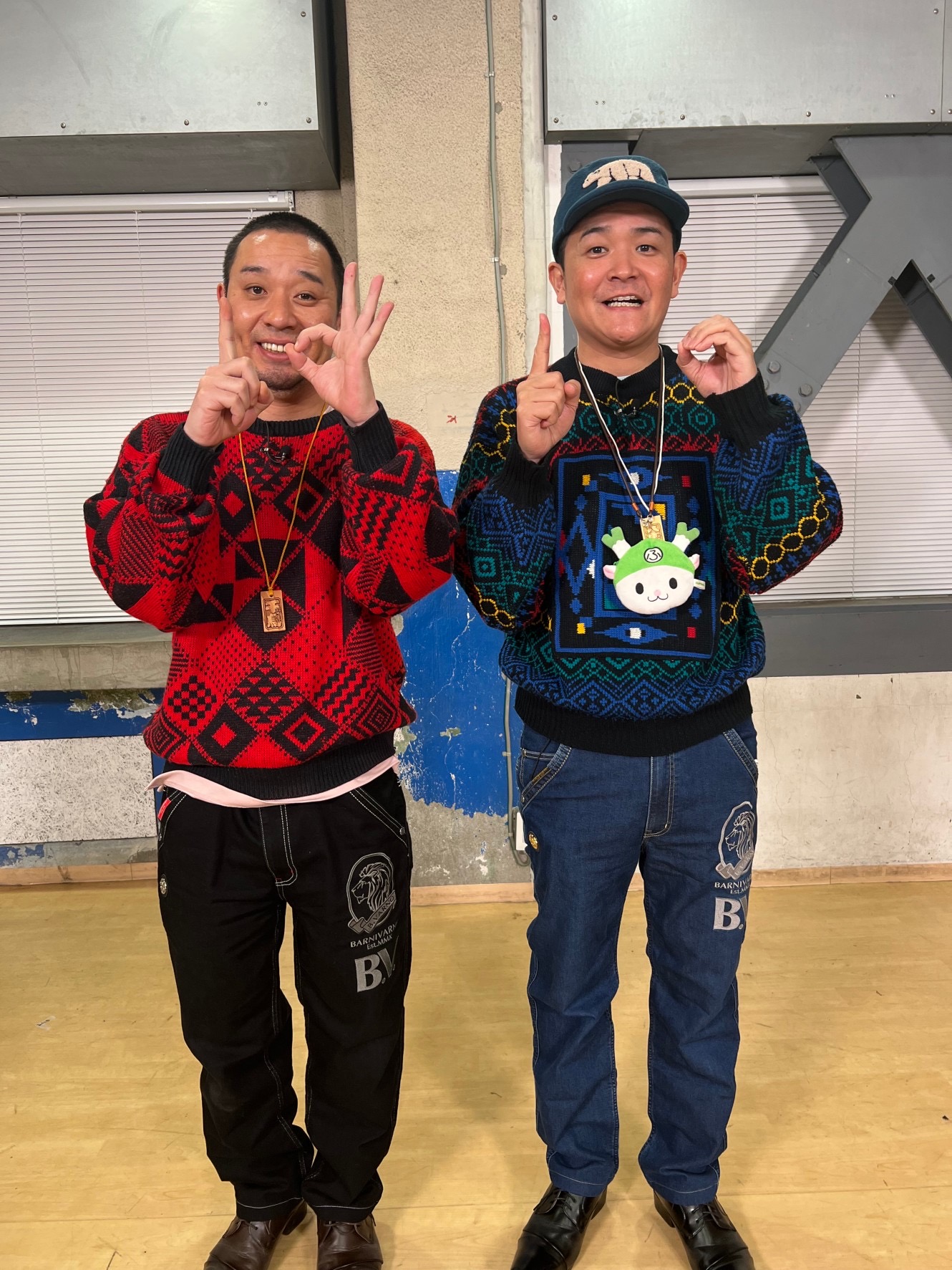 千鳥 (c)テレビ埼玉