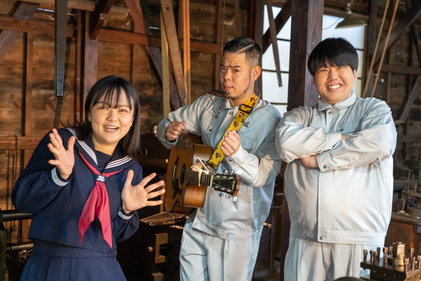「有吉の壁」より。(c)日本テレビ