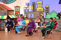 「火曜は全力！華大さんと千鳥くん」のワンシーン。(c)カンテレ