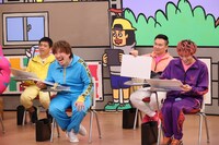 「火曜は全力！華大さんと千鳥くん」のワンシーン。(c)カンテレ