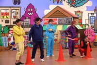 「火曜は全力！華大さんと千鳥くん」のワンシーン。(c)カンテレ
