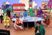 「火曜は全力！華大さんと千鳥くん」のワンシーン。(c)カンテレ