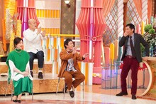 左から、野々村友紀子、みなみかわ、さらば青春の光・森田、明石家さんま。(c)フジテレビ