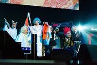 「有吉の壁 Break Artist Live’22 2Days」のワンシーン。(c)NTV