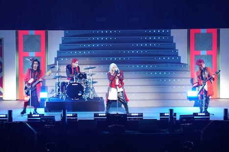 「有吉の壁 Break Artist Live’22 2Days」のワンシーン。(c)NTV