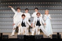 「有吉の壁 Break Artist Live’22 2Days」のワンシーン。(c)NTV