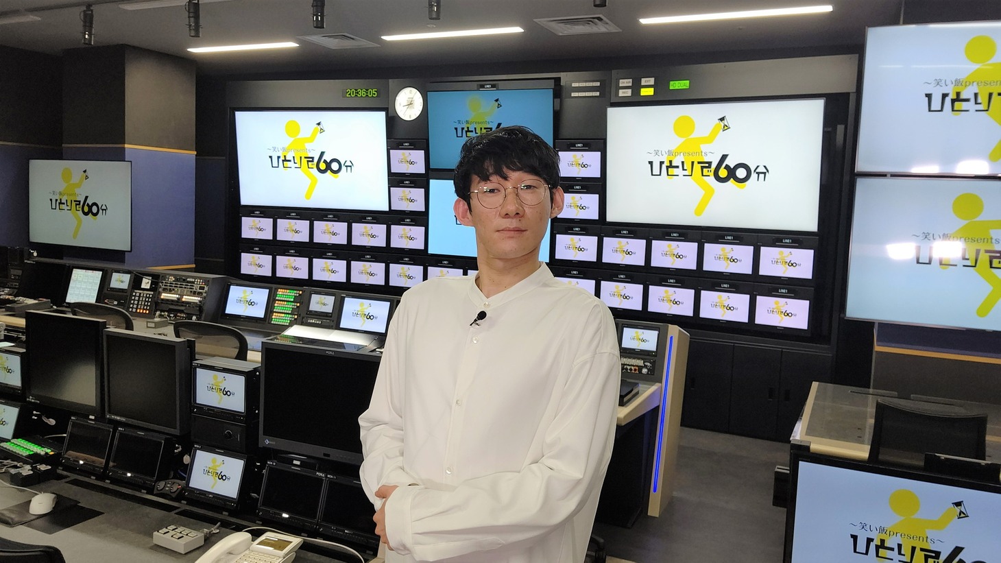 ロングコートダディ堂前 (c)読売テレビ