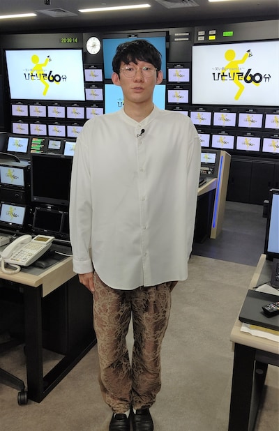 ロングコートダディ堂前 (c)読売テレビ