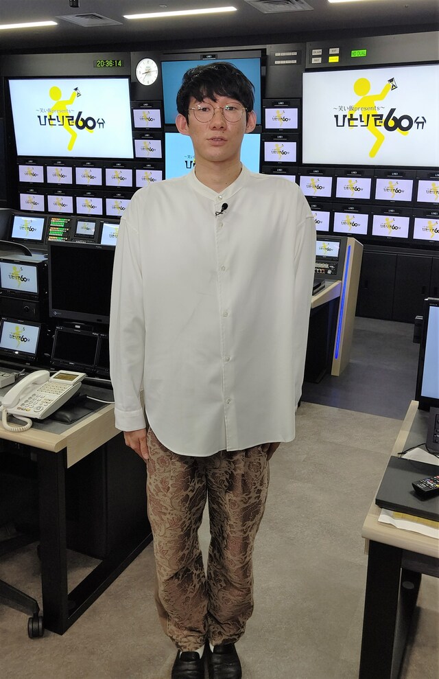 ロングコートダディ堂前 (c)読売テレビ