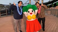 「サクマ＆ピース シーズン3」第3回に出演する佐久間宣行（左）とアルコ＆ピース平子（右）。(c)福島中央テレビ