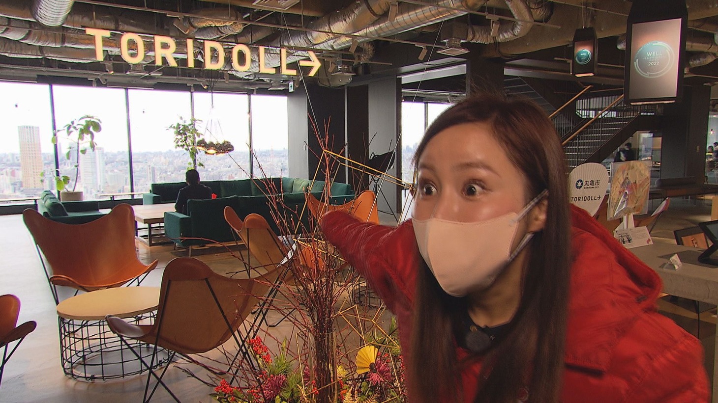 馬場ももこ (c)テレビ西日本