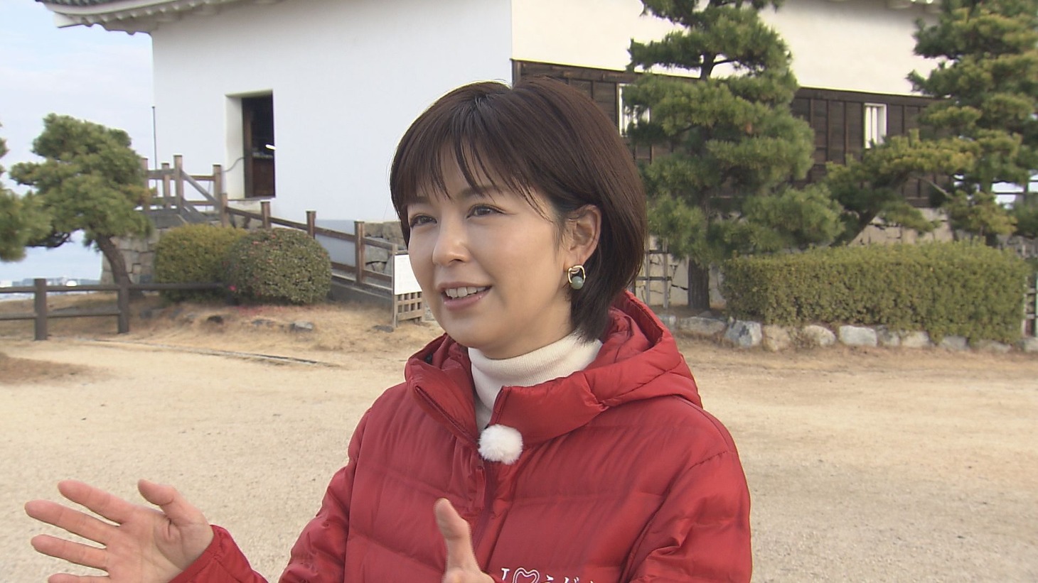 中野美奈子 (c)テレビ西日本