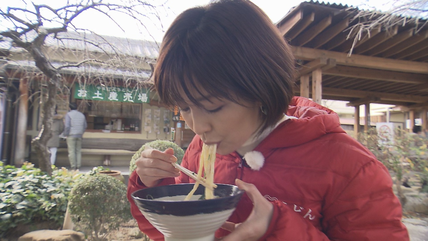 中野美奈子 (c)テレビ西日本
