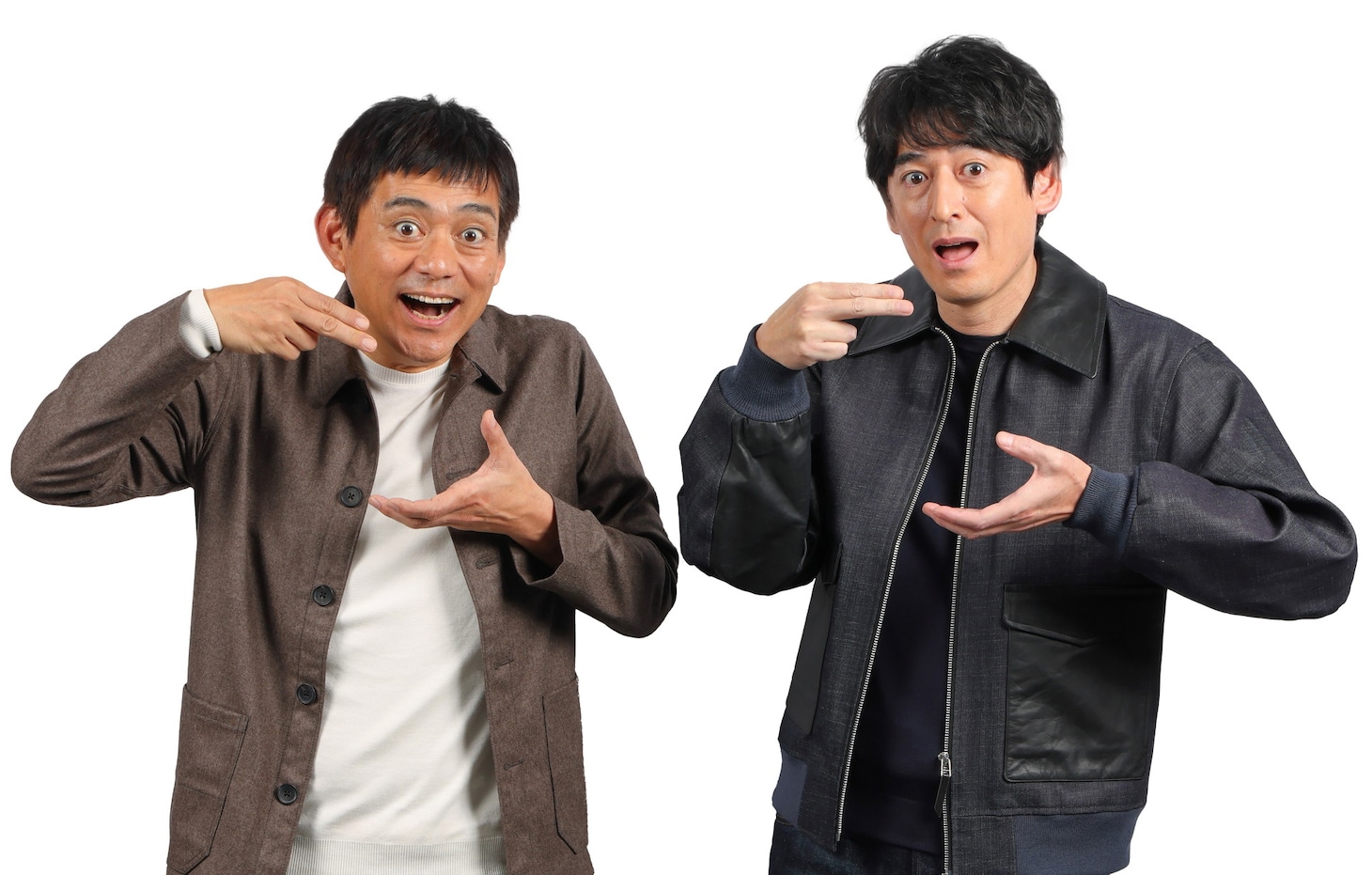 博多華丸・大吉 (c)テレビ西日本