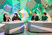 左から、海原やすよ ともこ、なすなかにし。(c)ABCテレビ