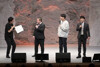 南海キャンディーズ山里とネルソンズ。(c)TBSラジオ