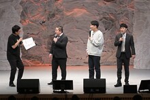 南海キャンディーズ山里とネルソンズ。(c)TBSラジオ