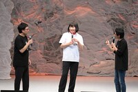 南海キャンディーズとアンタッチャブル柴田。(c)TBSラジオ