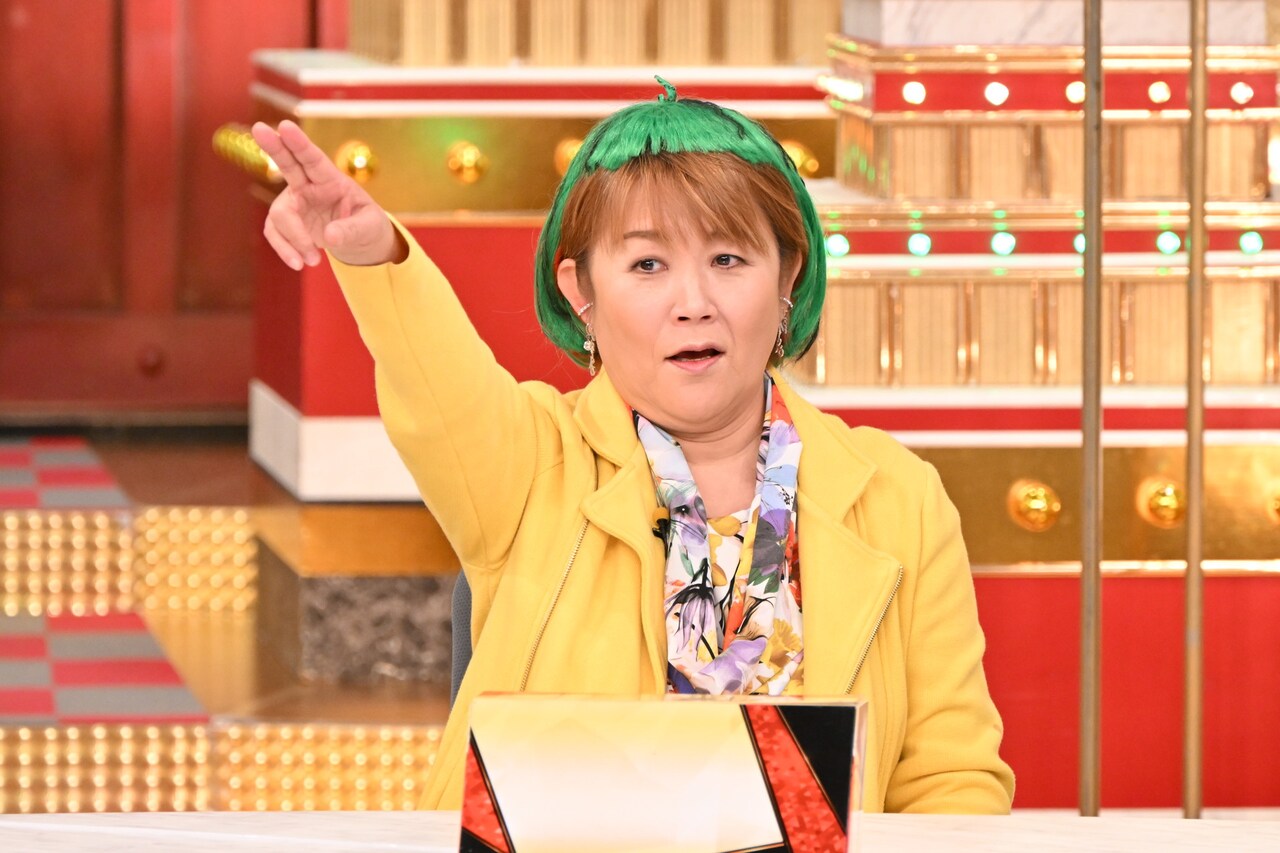 山田邦子 (c)TBS