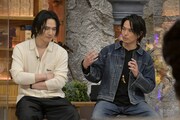 左からØMI、今市隆二。(c)読売テレビ