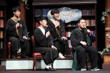 前列から令和ロマン、9番街レトロ。