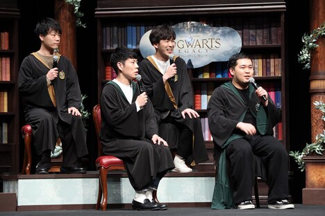 前列から令和ロマン、9番街レトロ。