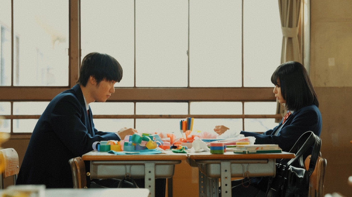 「るてんのんてる」のワンシーン。(c)読売テレビ