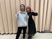 ゆってぃと石川あんな。