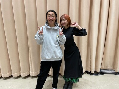 ゆってぃと石川あんな。