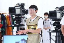 ロングコートダディ堂前 (c)カンテレ