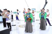 「千原ジュニアの座王」のワンシーン。(c)カンテレ