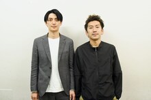 ツートライブ。左がたかのり、右が周平魂。