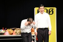 ツカミネタを披露するななまがり。