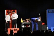 サツマカワRPGのターンの間、ネタ合わせするななまがり。