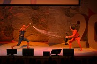 ヤハイダーマンとウルトラオギン。