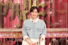 北川景子 (c)フジテレビ
