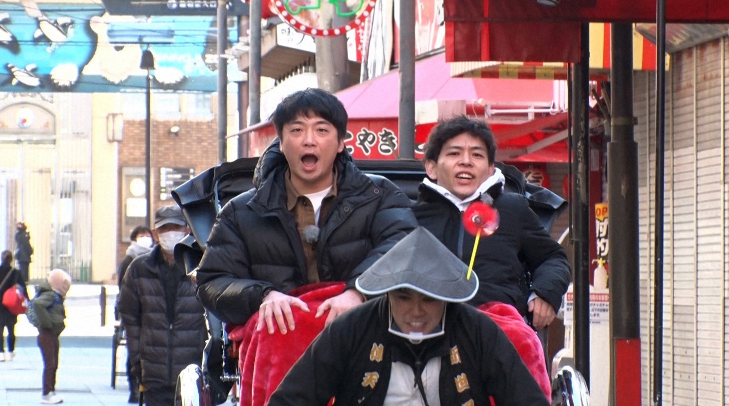 さや香 (c)ABCテレビ