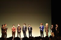 （左から）爆笑問題、ウエストランド、キュウ、三四郎、宮下草薙。