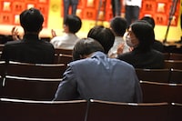 決勝進出が決定した瞬間の寺田寛明。