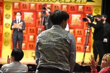 決勝進出が決定した瞬間の田津原理音。