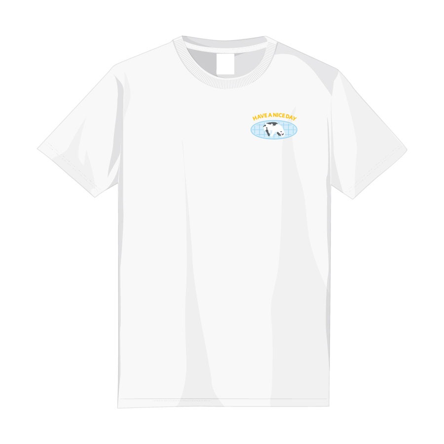 「ザ・森東 × ME-Q × PARCO 愛猫のいる暮らしTシャツ」