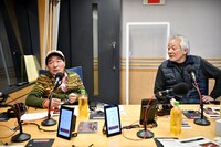 左からきたろう、斉木しげる。（写真：文化放送提供）