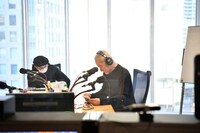 コントを演じる大竹まこと。（写真：文化放送提供）