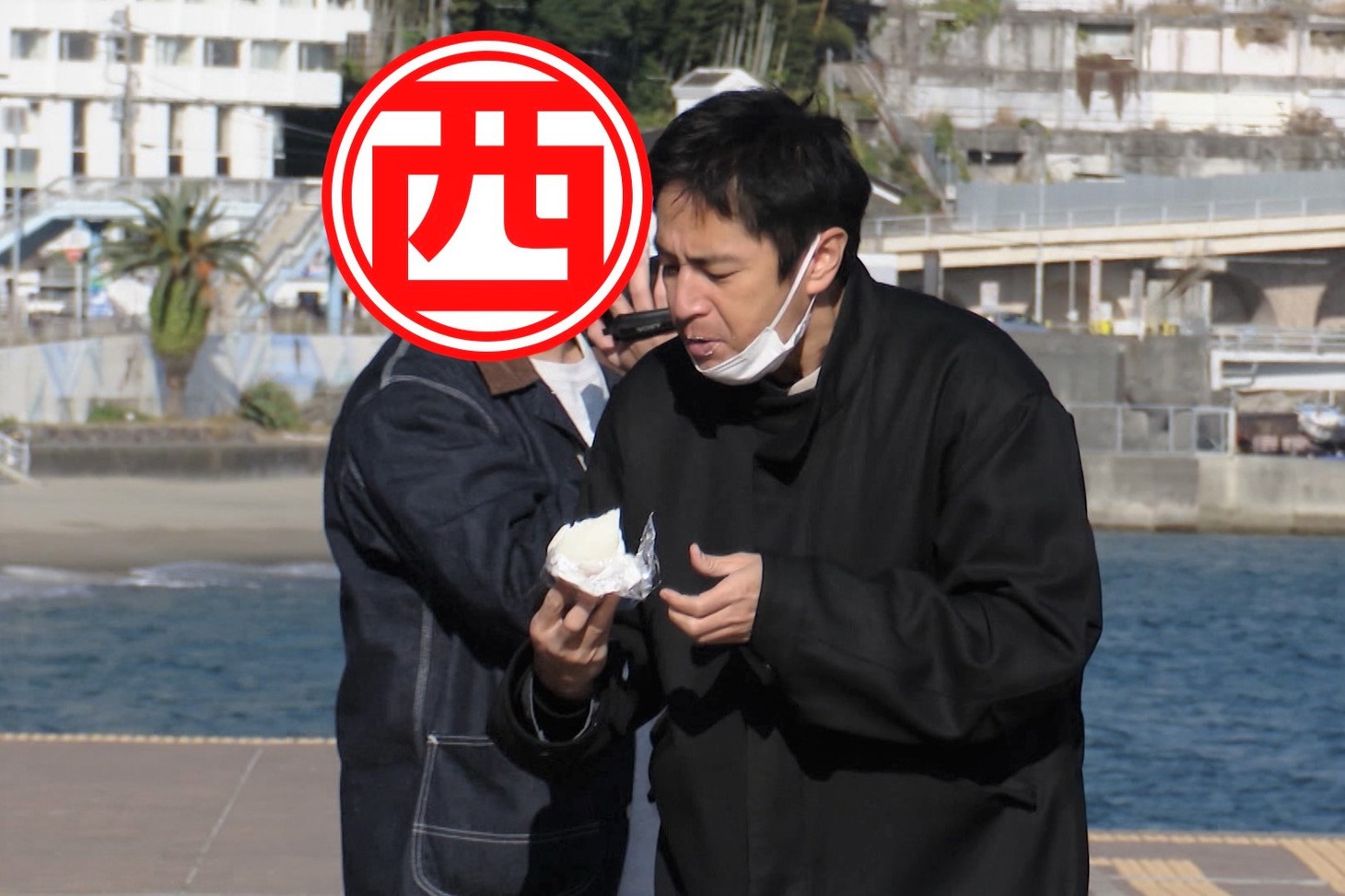 チュートリアル徳井と“西”の芸人。(c)ABCテレビ