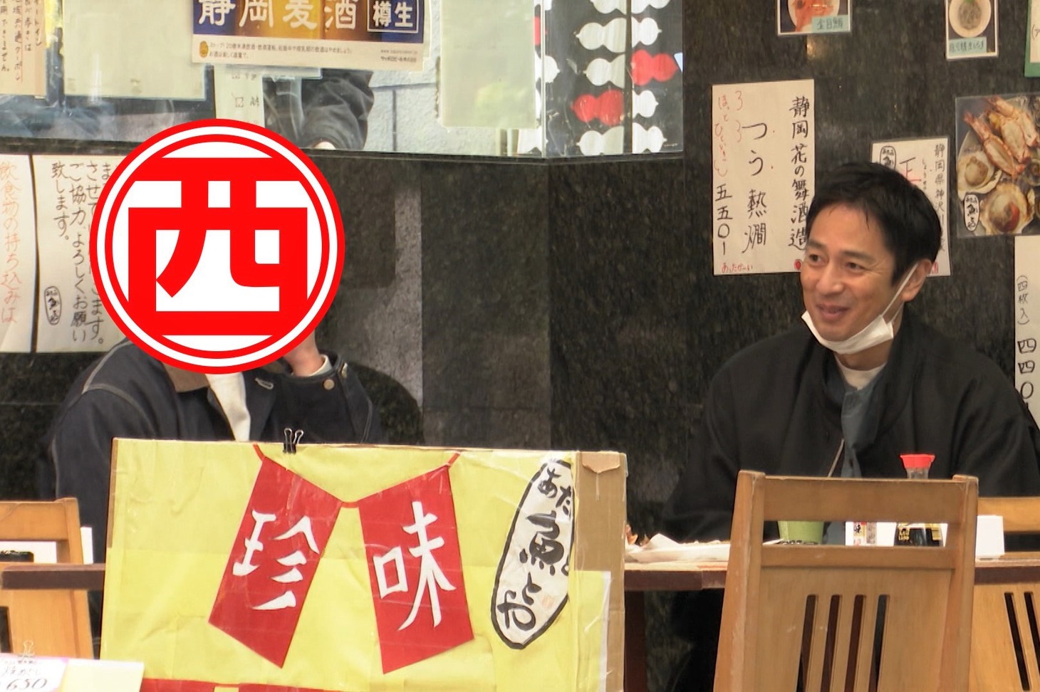 チュートリアル徳井と“西”の芸人。(c)ABCテレビ