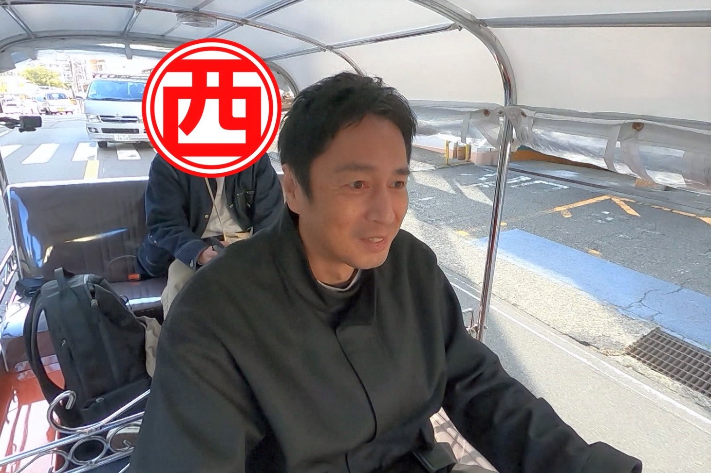 チュートリアル徳井と“西”の芸人。(c)ABCテレビ