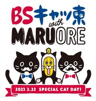 「BSキャッ東 2023」ロゴ (c)BSテレ東